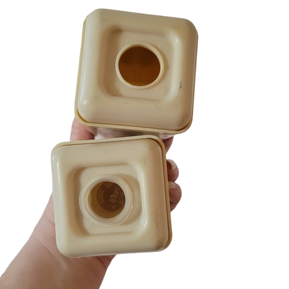 Vintage Kitchen Vintage Rubbermaid Mushroom Salt And Pepper Shakers